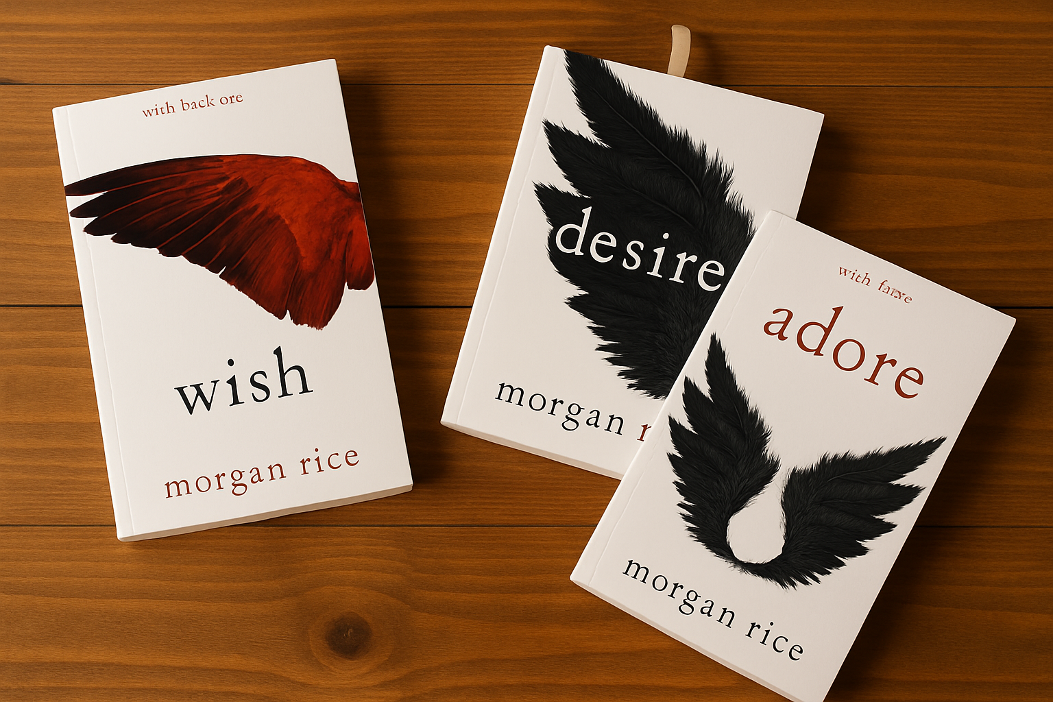 Morgan Rice - życzenie